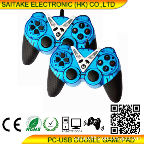 PC Double Vibration Gamepad Stk-8092